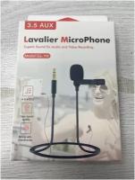 Петличный микрофон Lalvalier Microphone GL-119 3.5 mm