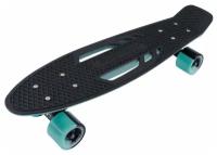 Скейтборд TECH TEAM SHARK 22' черно-синий NN004167 NN004167