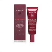 APIVITA Wine Elixir / Вайн Эликсир SPF30 Крем-лифтинг для повышения упругости и борьбы с морщинами, осветляющий пигментные пятна, 40 мл