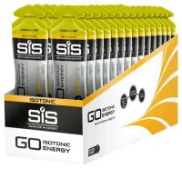 Гель питьевой SCIENCE IN SPORT (SiS) GO Isotonic Energy Gels 30 x 60 мл, Лимон-Лайм