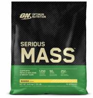 OPTIMUM NUTRITION Serious Mass (Пакет) 12 lb (5.45 кг) (Banana)