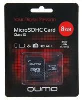 Карта Памяти, Secure Digital Micro 8Gb, Sdhc, Class 10 Qumo 17608 QUMO арт. 17608