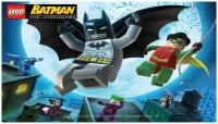 LEGO Batman, электронный ключ (активация в Steam, платформа PC), право на использование