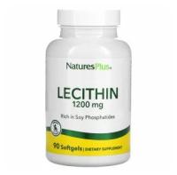 Nature's Plus Lecithin (Лецитин) 1200 мг 90 капсул