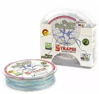 Леска плетеная Power Phantom Synapse PE multicolor 0.12 110м