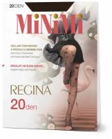 Колготки MiNiMi Regina, 20 den, размер 4, коричневый