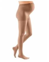 Колготки Mediven Plus для беременных 2-го класса компрессии с закрытым носком, 213С214С (Женские, Закрытый, арт.213С(AG - 72 - 83 см), 3 размер, Черный)