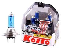 Лампа высокотемпературная Koito Whitebeam H7 12V 55W (100W) 4200K (уп. 1 шт.) арт. 0755W