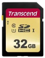 Transcend Карта памяти SecureDigital 32Gb TS32GSDC500S