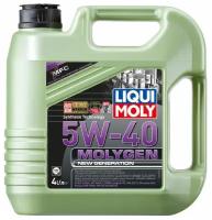 Масло моторное Liqui Moly Molygen New Generation 5W-40 4л