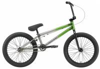 Трюковый велосипед BMX Tech Team Duke 20" зеленый