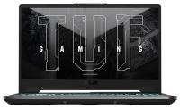 15.6" Ноутбук ASUS TUF Gaming F15 FX506HE-HN337 1920x1080, Intel Core i7 11800H 2.3 ГГц, RAM 16 ГБ, DDR4, SSD 512 ГБ, NVIDIA GeForce RTX 3050 Ti, без ОС, 90NR0703-M00D80, черный