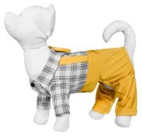 Yami-Yami одежда Костюм для собак с жёлтыми брюками ХS (спинка 20 см) нд28ос 52047-1 0,071 кг 52047