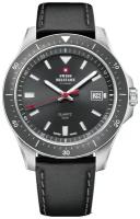 Наручные часы SWISS MILITARY BY CHRONO Quartz SM34082.06, черный, серый