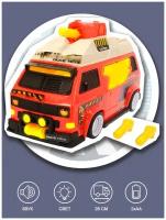 Машинка с залповой установкой VW T3 Camper 28 см Dickie Toys 3756004