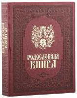 Родословная книга Художественная бордо в футляре пейсли