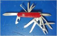 Нож Victorinox Handyman,91мм, 24 функции, красн. ручка 1.3773