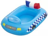 Лодочка надувная Funspeakers Police Car Baby Boat 97 x 74 см, со встроен. динамиком 34153 7434368