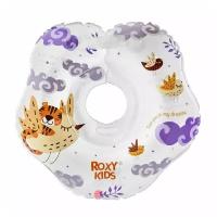 Круг на шею Roxy Kids надувной, для купания малышей Tiger Bird (RN-007)