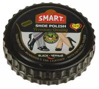 Крем-краска для обуви SMART SHOE POLISH В шайбе (25 ml) black