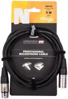 Микрофонный кабель STAGG NMC3R