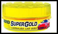 Абро PW-400 Полироль кузова тефлоновая "Super Gold CAR WAX" 230г