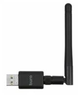 Адаптер Buro USB BU-BT40С Bluetooth 4.0+EDR class 1 100м черный