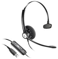 Наушники Plantronics Entera HW111N-USB-M 202238-12