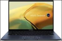 14" Ноутбук ASUS Zenbook 14 OLED UX3402ZA-KM023W 2880x1800, Intel Core i7 1260P 2.1 ГГц, RAM 16 ГБ, DDR5, SSD 512 ГБ, Intel Iris Xe Graphics, Windows 11 Home, 90NB0WC1-M00BM0, синий