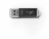 USB флешка FLEXIS 32Gb RB-108 black USB 3.0