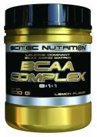 Scitec Nutrition BCAA Complex 300гр. / лимон