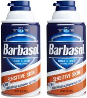 Крем-пена для бритья Sensitive Skin Shaving Cream для чувствительной кожи, 283 г (2 шт.)