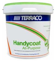 TERRACO HANDYCOAT ALL PURPOSE шпатлевка финишная легкого шлифования для внутренних работ (25кг)