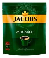 Кофе Jacobs Monarch 75г растворимый м/у