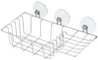 Корзинка для ванной комнаты с мыльницей ELINE-BS-1