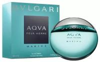 BVLGARI туалетная вода Aqva pour Homme Marine, 100 мл