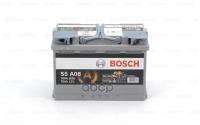 0 092 S5a 080_аккумуляторная Батарея! 19.5/17.9 Евро 70ah 760a 278/175/190 Agm Bosch арт. 0092S5A080