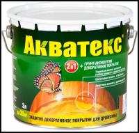 Защитно-декоративное покрытие акватекс 2в1 (ваниль / 2.7л.)