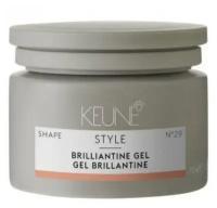 Keune Style Gloss Гель для волос бриллиантин Brilliantine Gel 75 мл