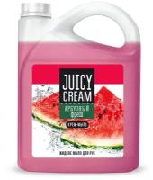 Juicy Cream Жидкое мыло Арбузный фреш, 4.8 кг