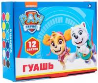 Гуашь 12 цветов Paw Patrol 4482702