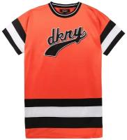 Платье DKNY, размер 164, оранжевый