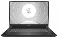 Ноутбук MSI CreatorPro M17 A12UKS-669RU 9S7-17L342-669 17.3"(1920x1080) Intel Core i7 12700H(2.3Ghz)/32GB SSD 1 TB/nVidia Quadro RTX A3000 12GB/Windows 11 Pro