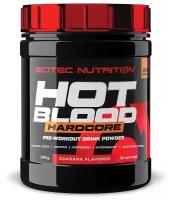 Scitec Nutrition Hot Blood Hardcore 375 г (Гуарана)