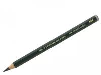 Faber-Castell Карандаш ч/г "Castell 9000 Jumbo" 6B, утолщен, заточен. sela25