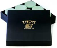 Мел, тальк Taom Billiards Мел "Taom Snooker Chalk 2.0" (9 шт) зеленый