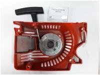 Стартер для бензопил: Husgvarna 5200 (цыганка), ( металлический корпус ) цвет красный или черный