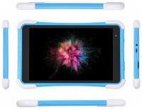 Детский планшет Digma CITI Kids 80, 1GB, 8GB, Android 10.0 Go голубой [cs8239rw]