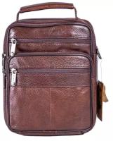 Сумочка ZNIXS/ сумка на плечо/ небольшая сумка через плечо мужская/ недорогая сумка кожаная/ мужская сумка планшет/ кожаная сумка планшет/ кроссбоди