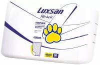 Пеленки для собак впитывающие Luxsan Pets Basic 40х60 см 40 см 60 см 30 шт